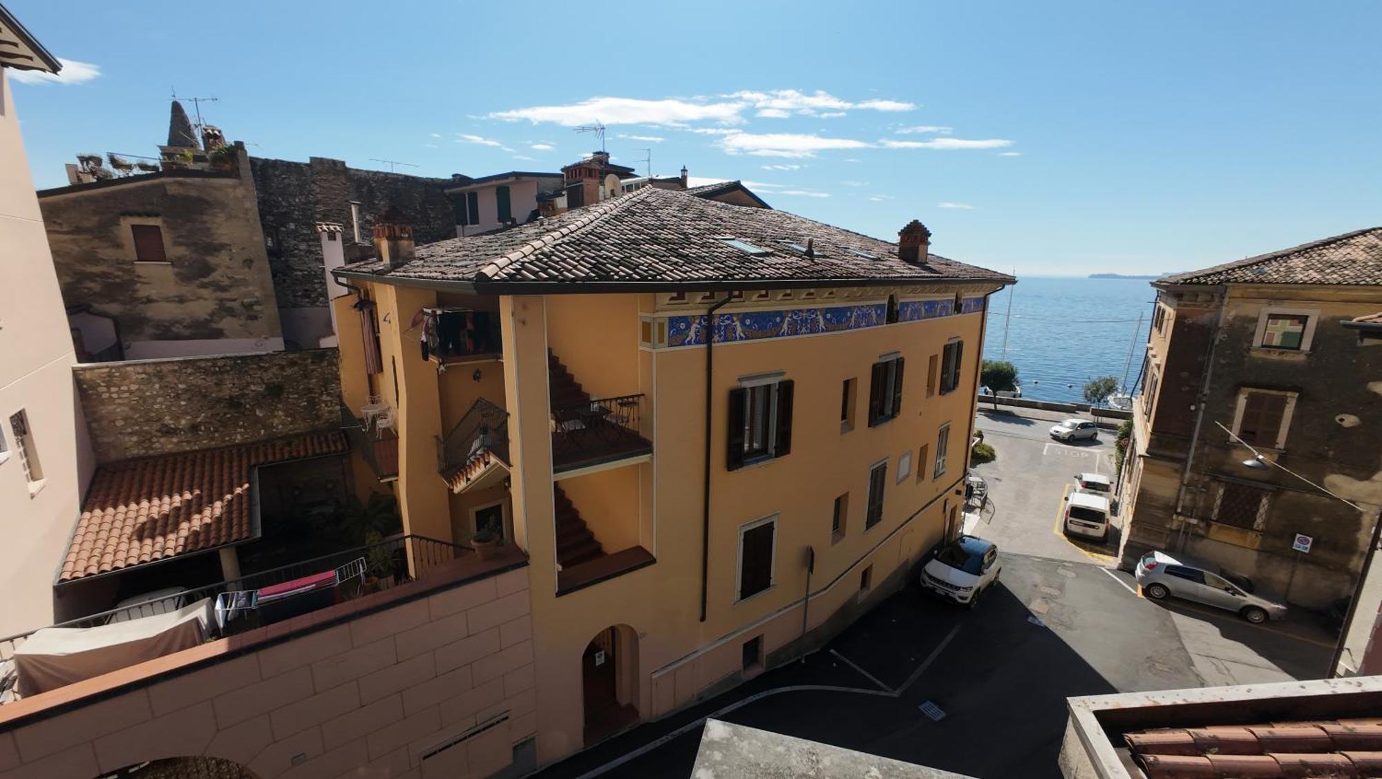Appartamento Panorama Toscolano Maderno Dış mekan fotoğraf