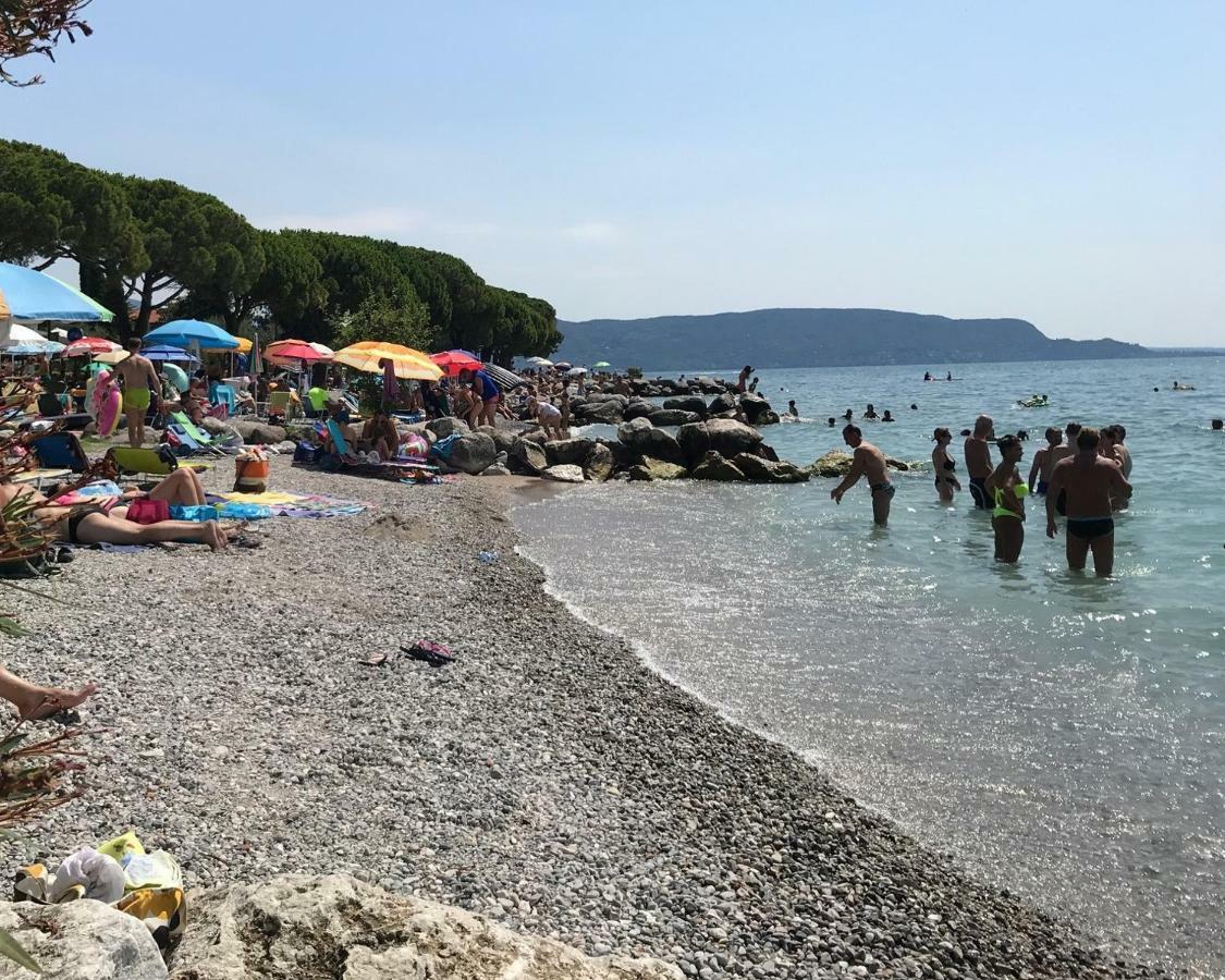 Appartamento Panorama Toscolano Maderno Dış mekan fotoğraf